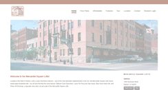 Desktop Screenshot of mercantilesquare.com