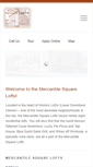 Mobile Screenshot of mercantilesquare.com
